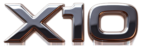 x10 logo